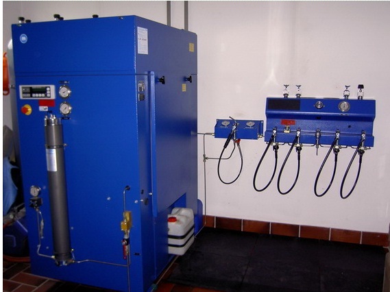 Füllstation Bauer Verticus 3